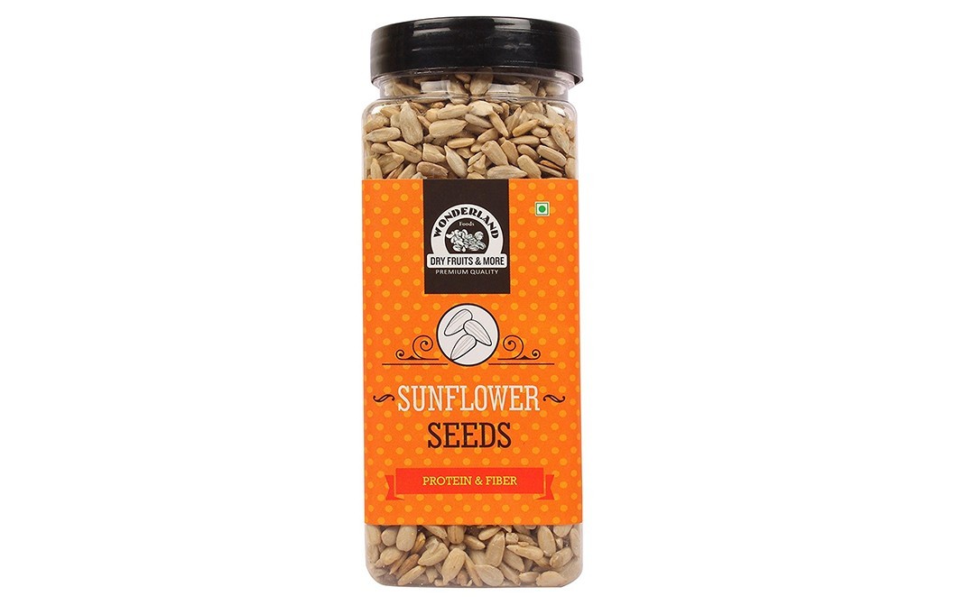 Wonderland Sunflower Seeds    Plastic Jar  200 grams